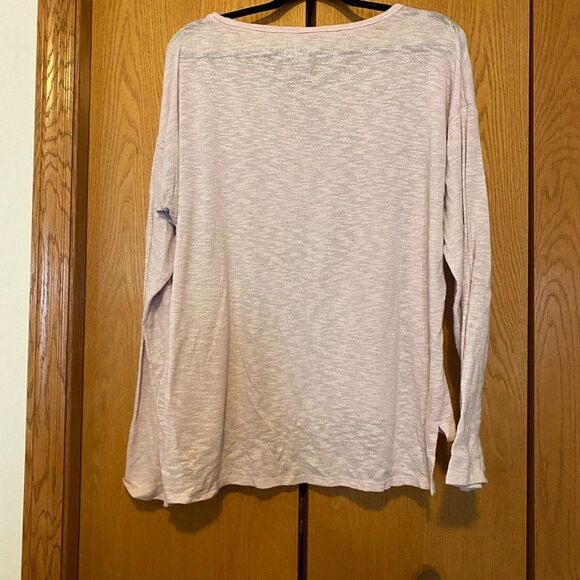 Bethany Mota Pink "I Love You More" Long Shirt - Picture 4 of 5